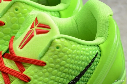 Protro Nike Grinch 6 CW2190-300 Kobe (2020) 0219